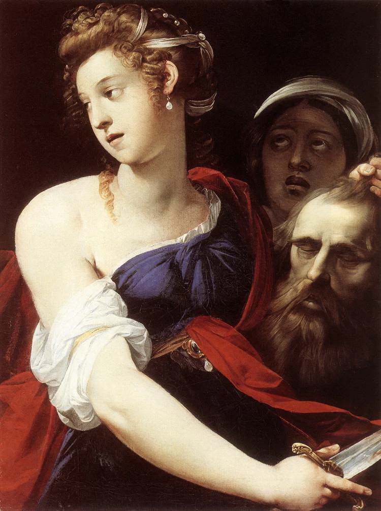 Giuditta con la testa di Oloferne - Berkeley Art Museum, University of California